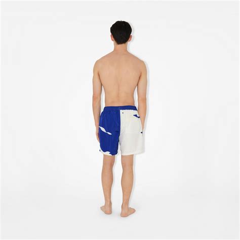 zwembroek burberry heren|EKD Swim Shorts in Knight .